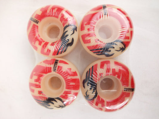 Black Label Flame Black Red 52mm Vintage NOS Wheels