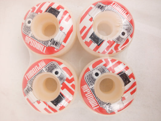 Select Torey Pudwill Camera Red White Black 50mm Vintage NOS Wheels