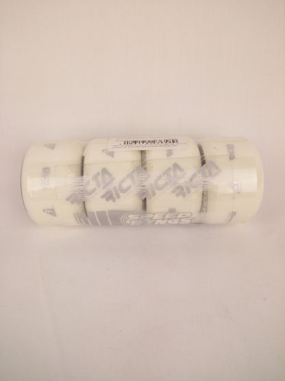 Ricta Speedrings Wide R-132 Formula White Black Silver 53mm 99a Duro Vintage NOS Wheels
