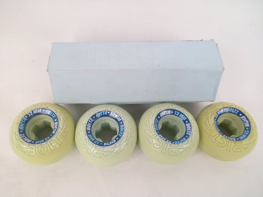 Ricta Boltz Light Blue 52mm Vintage NOS Wheels