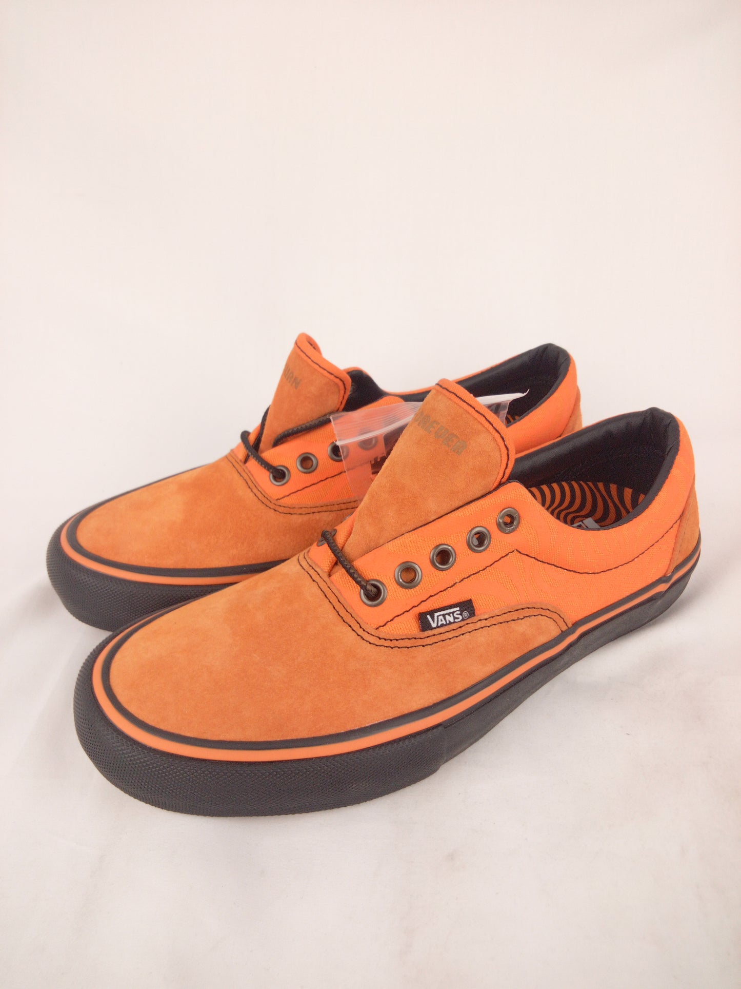 Vans Era Pro John Cardiel Spitfire Cardiel Orange Mens Size 9.0 Shoes