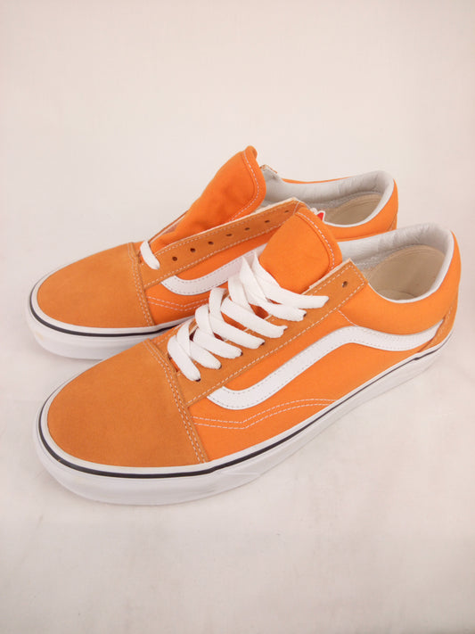Vans Old Skool Dark Cheddar True White Mens 9.5 Shoes