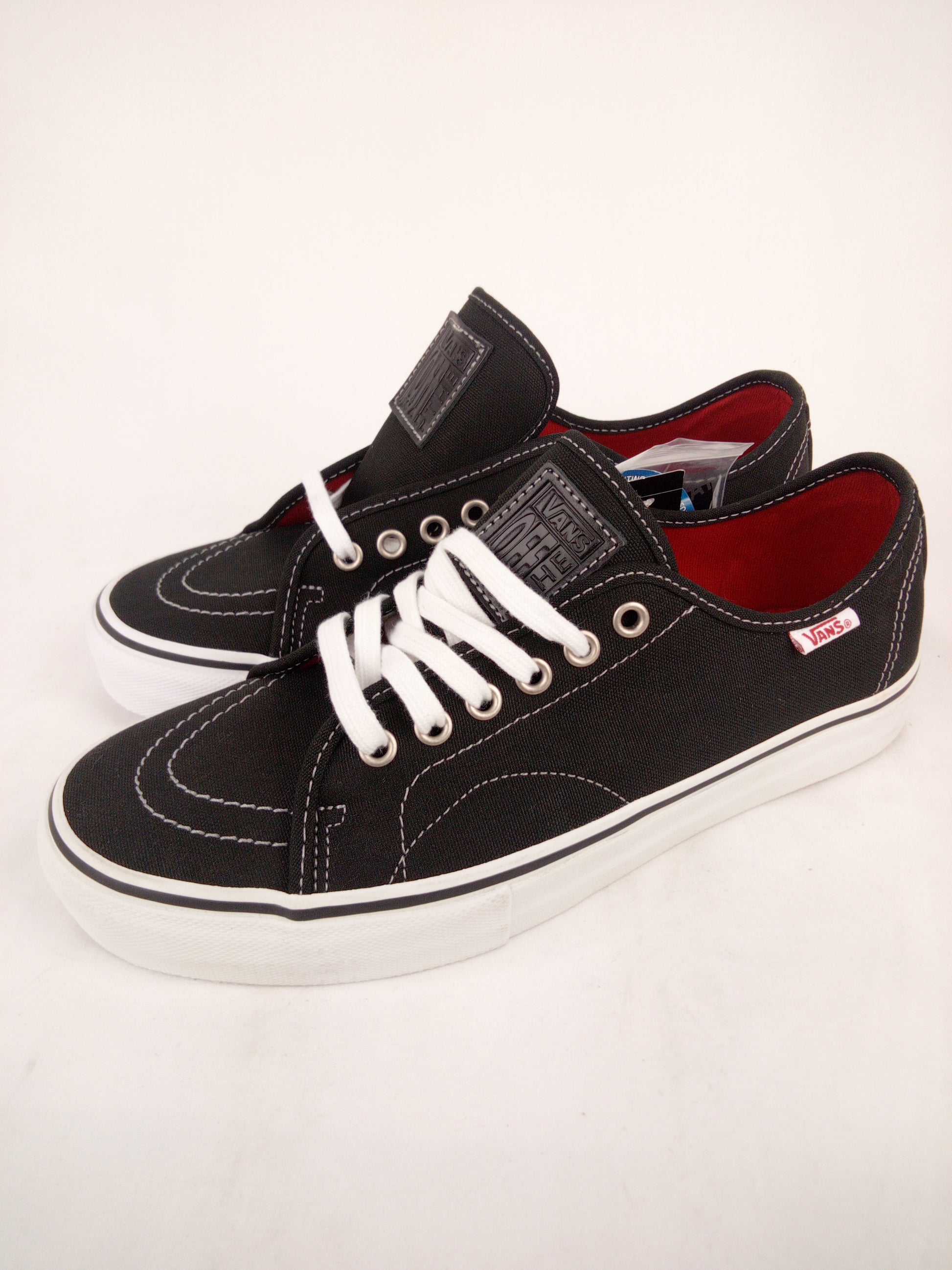 Vans Anthony Van Engelen AV Classic Black White Mid Grey Mens Size