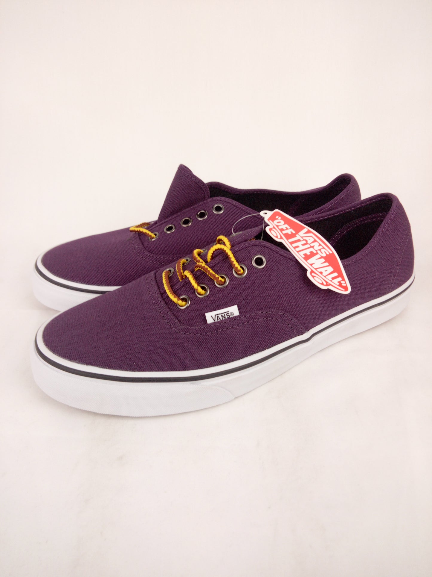 Vans Authentic Hiker Canvas Italian Plum Mens Size 10.0 Shoes