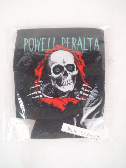 Powell Peralta Ripper Black Red Blue Coozie