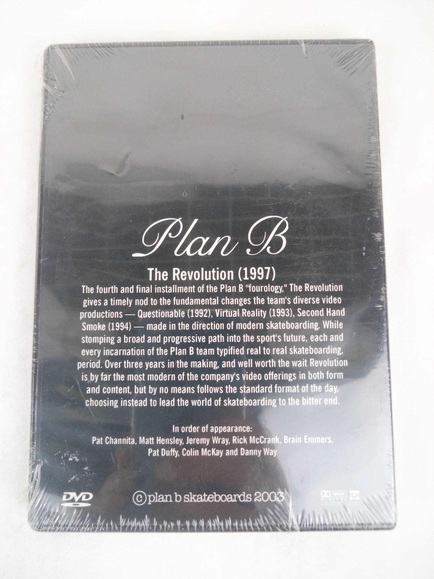 Plan-B Skateboards The Revolution Video 1997