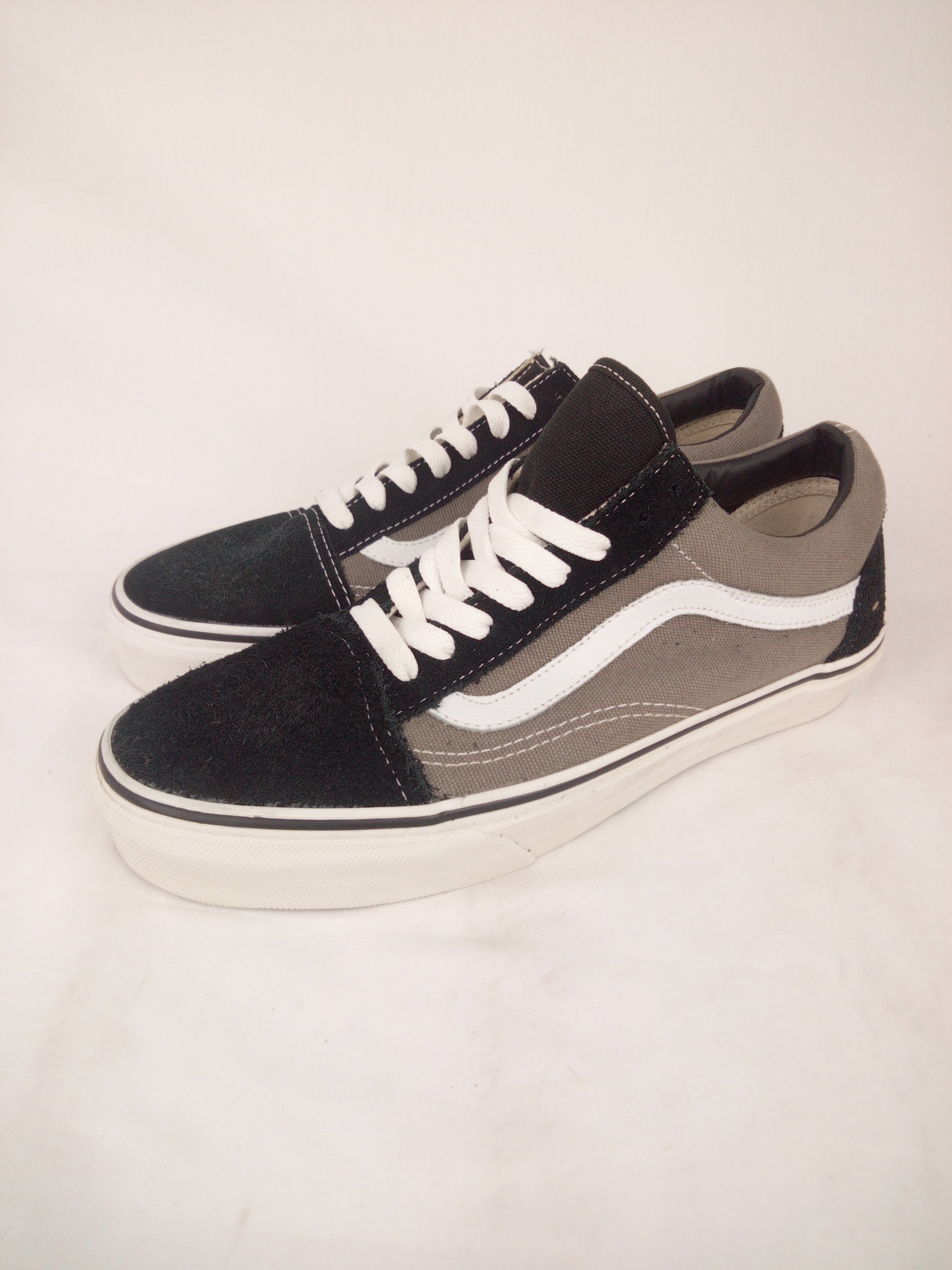 Vans Old Skool Pewter Mens Size 8.0 Shoes western skate co