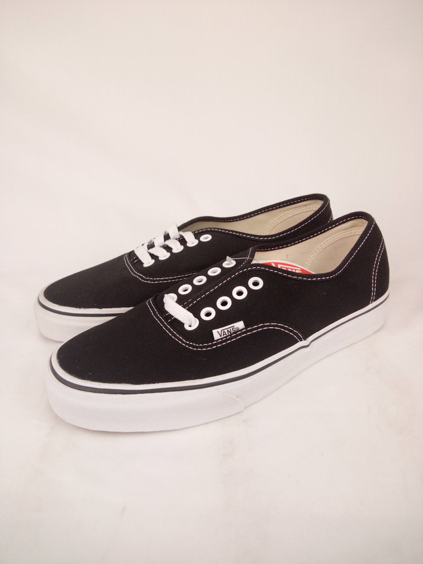 Vans Authentic Black Mens Size 8.0 Shoes