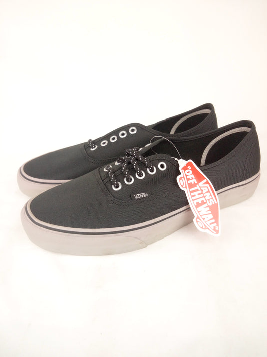 Vans Authentic Poly Canvas Black Mens Size 10.0 Shoes