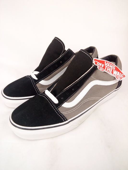Vans Old Skool Black Pewter Mens Size 10.0 Shoes