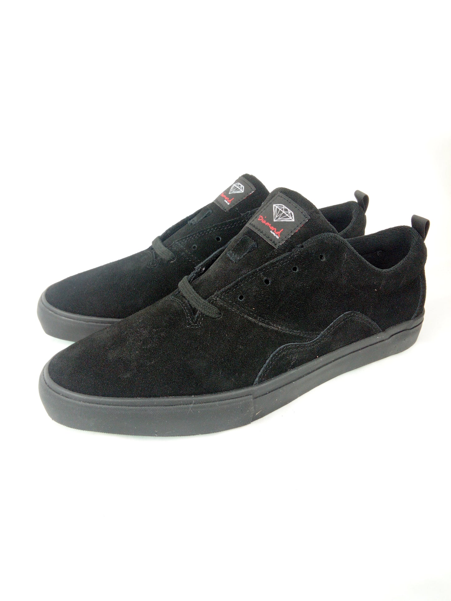 Diamond Supply Co. Lafayette Black Mens Size 10.5 Shoes