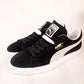 Puma Suede Classic+ Black White Mens Size 11.5 shoes