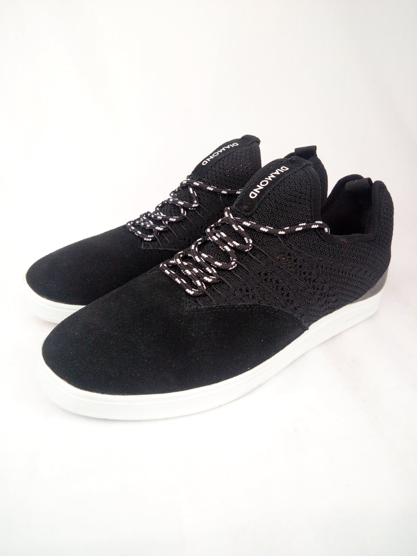 Diamond Supply Co. All Day Black Mens Size 10.0 Shoes