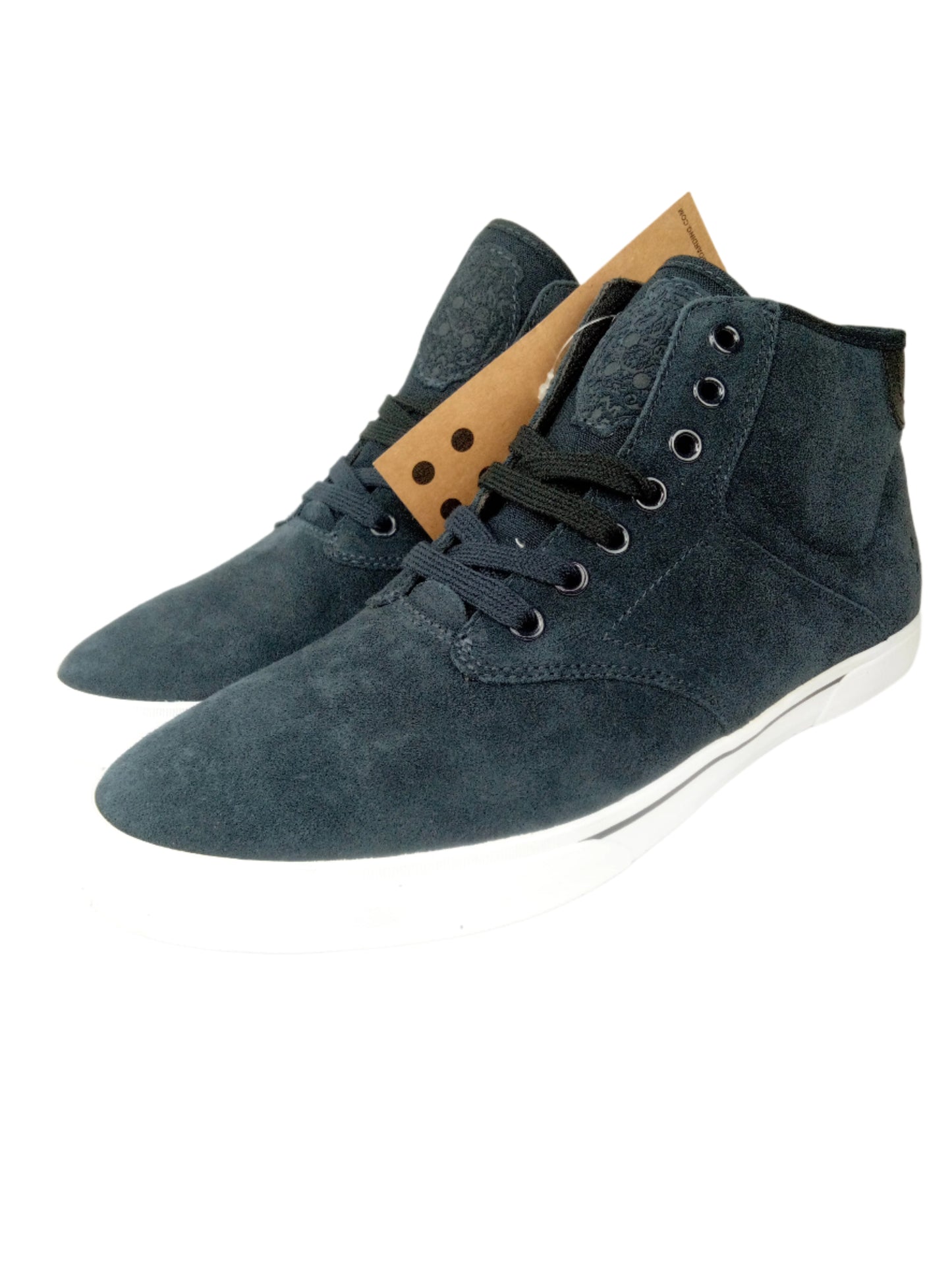 Gravis Dylan Mid Suede Dark Navy US Mens Size 9.5 Shoes