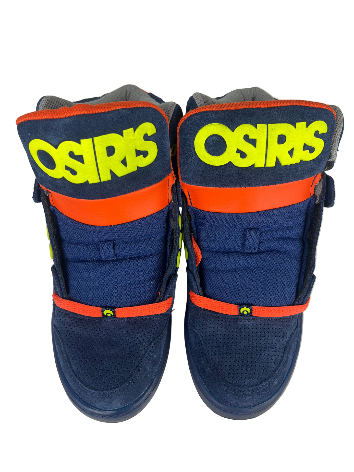 Osiris NYC 83 Navy Grey Orange US Mens Size 9.5 Shoes