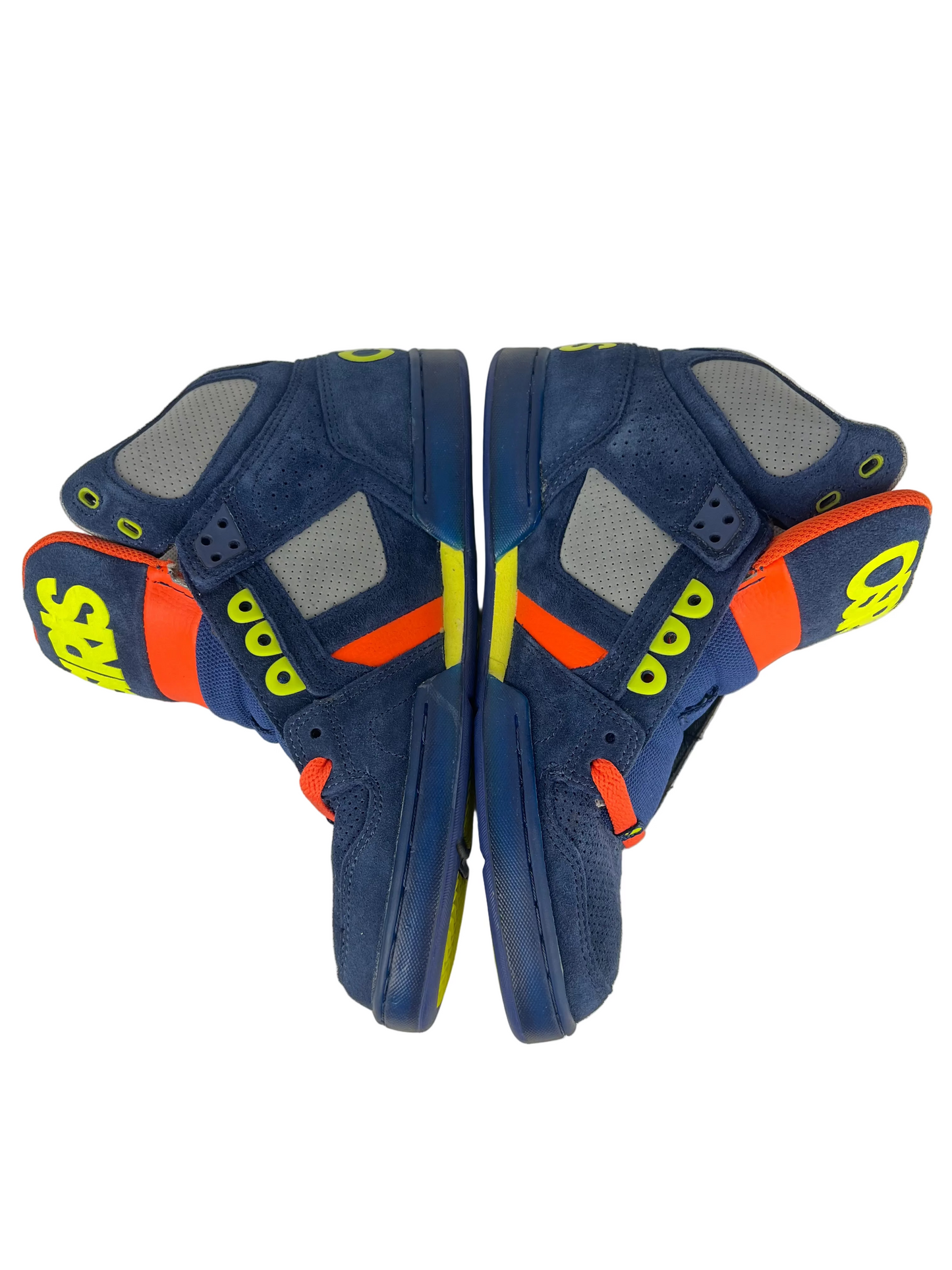 Osiris NYC 83 Navy Grey Orange US Mens Size 9.5 Shoes