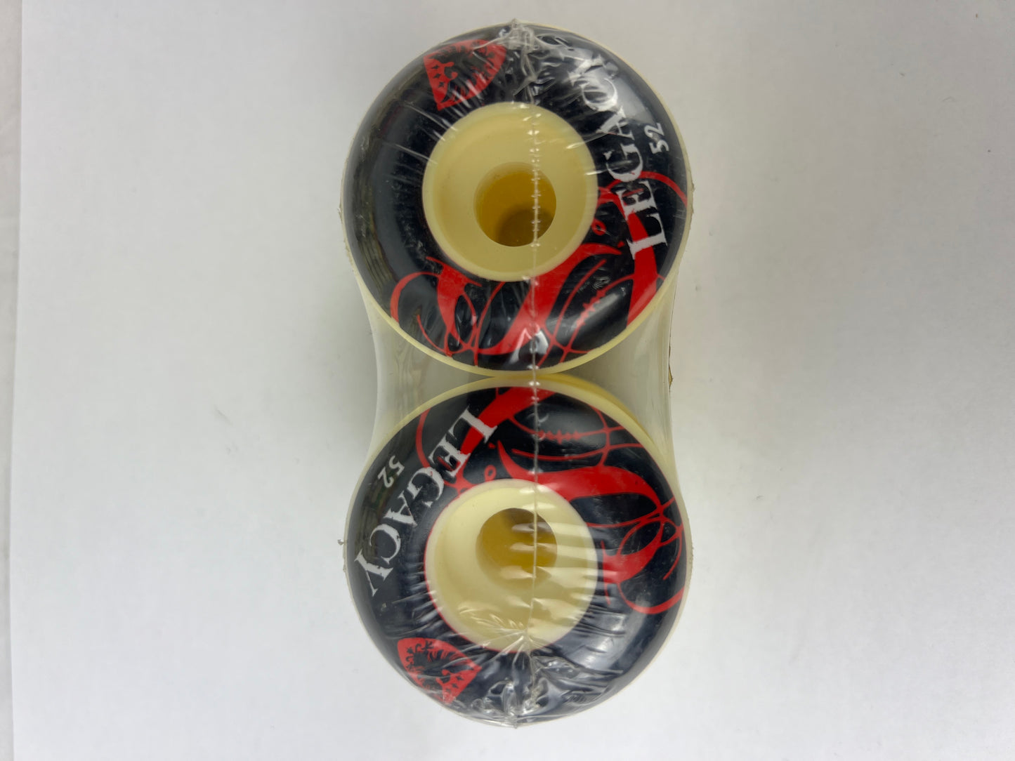 Legacy Black White Red Size 52MM Vintage NOS Wheels