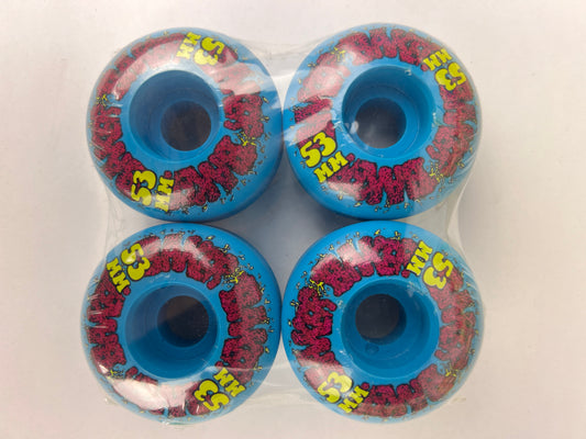 Baker Baker Logo Blue Pink Yellow Size 53MM Vintage NOS Wheels