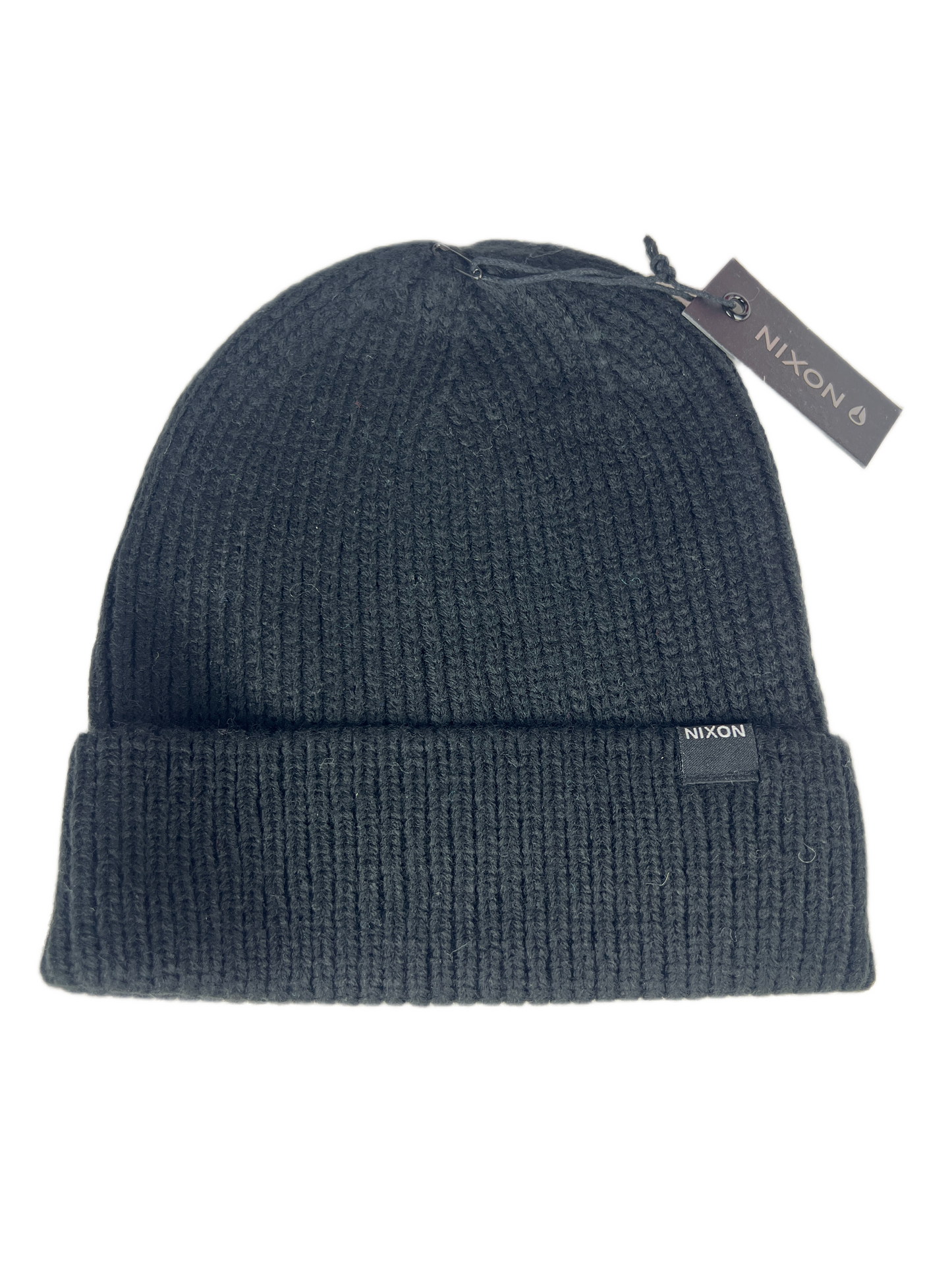 Nixon Nixon Now Regain Black One Size Fits All Vintage Beanie 1997