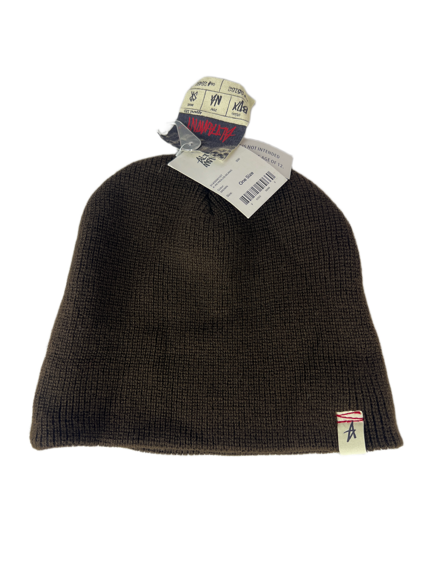 Altamont Andrew Reynolds A Brown Signature One Size Fits All Vintage Beanie