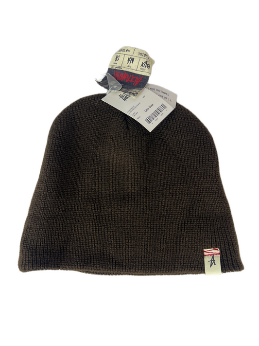 Altamont Andrew Reynolds A Brown Signature One Size Fits All Vintage Beanie