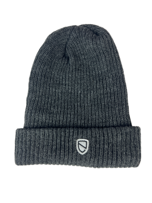 Eswick Charcoal White Black One Size Fits All Vintage Beanie