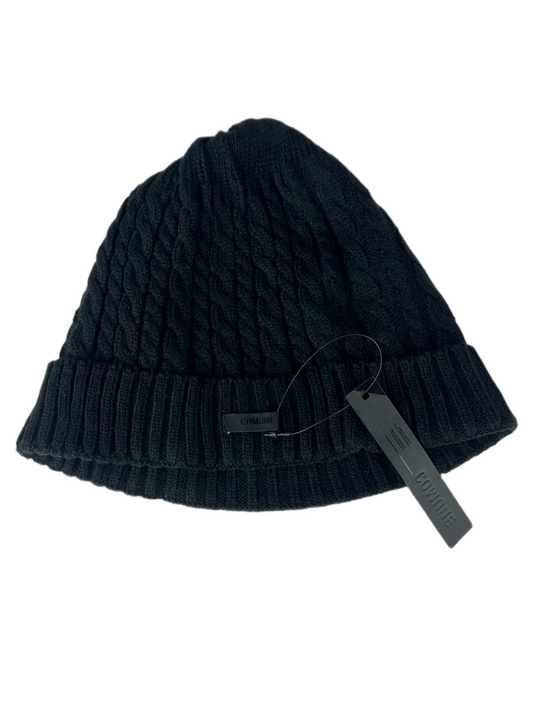 Comune COMUNE Black Black One Size Fits All Braided Knit Beanie