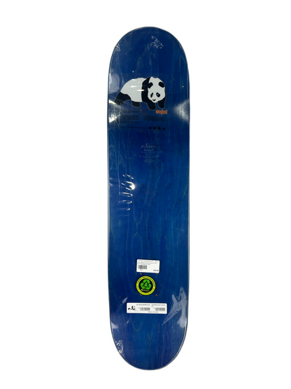 Enjoi Samarria Brevard Pink Woodgrain White Black Panda Size 8.25" Vintage NOS Deck
