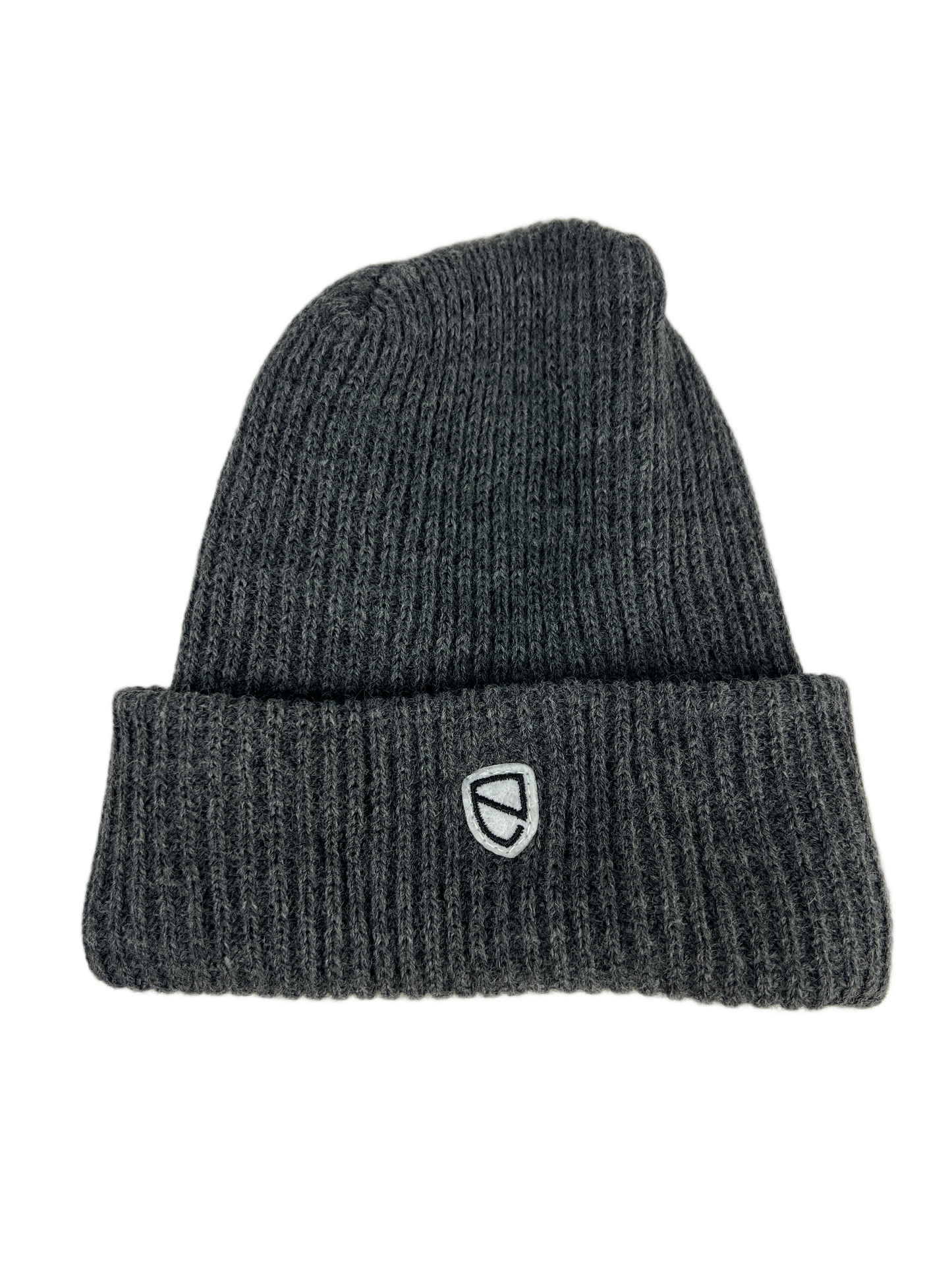Ethick Heather Gray White One Size Fits All Vintage Beanie