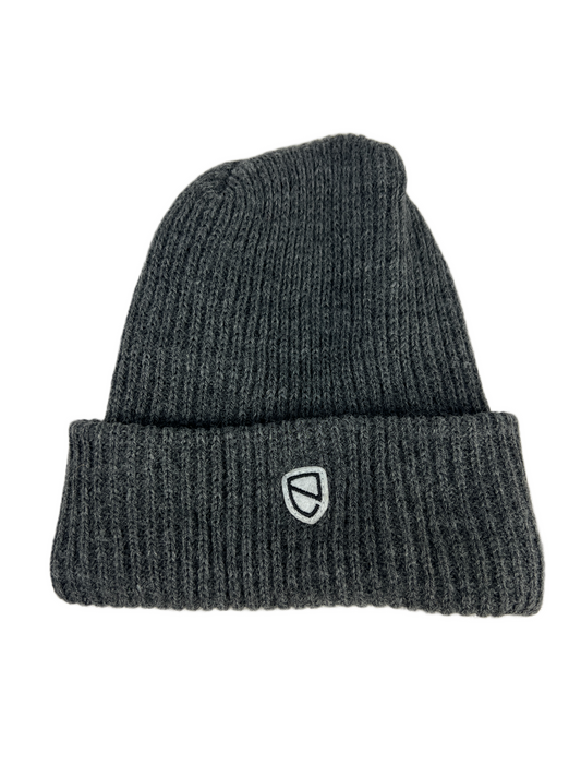 Ethick Heather Gray White One Size Fits All Vintage Beanie