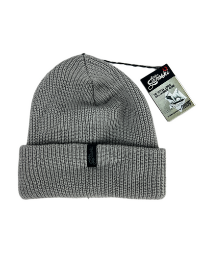 Official Stefan Janoski Heather Gray Black One Size Fits All Vintage Beanie
