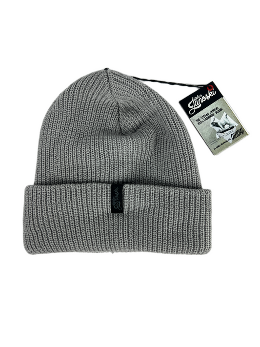 Official Stefan Janoski Heather Gray Black One Size Fits All Vintage Beanie