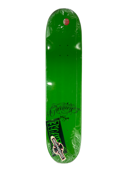 Creature Neil Heddings Fiend Powerply Black Green Size 7.8" Vintage NOS Deck