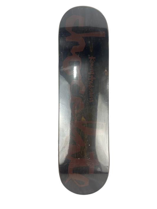 Chocolate Kenny Anderson Woodgrain Brown Brown Size 8.125" Vintage NOS Deck