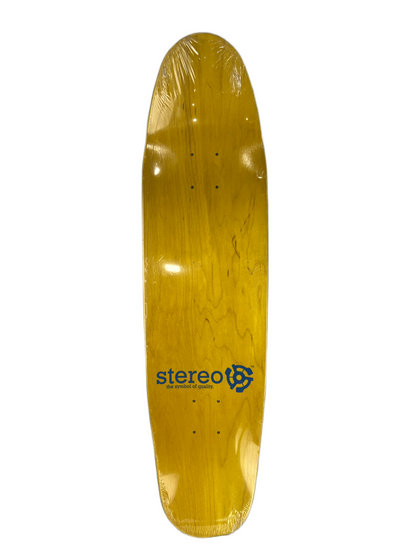 Stereo Chris Dune Pastras Dune's Party Cruiser Natural Woodgrain Multi Size 8.25" Vintage NOS Shaped Cruiser Deck