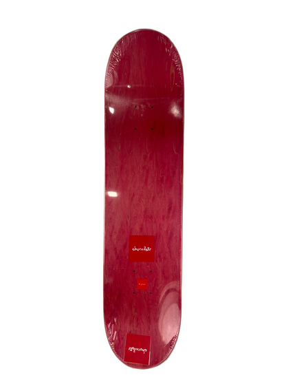 Chocolate Anthony Pappalardo City Street Series Black Red Blue Multi Size 7.75" Vintage NOS Deck