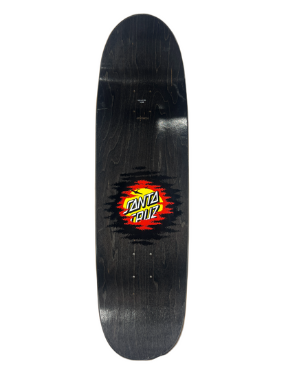 Santa Cruz Tom Remillard Warplane R3M177ARD Green Woodgrain Multi Size 9.25" Vintage NOS Shaped Deck