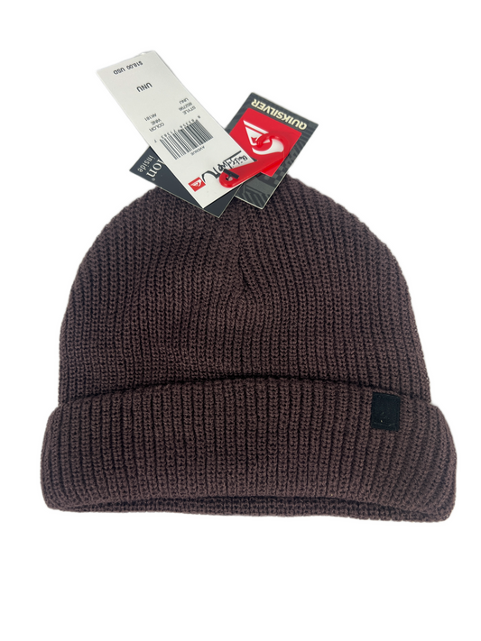 Quicksilver Avenue Wine One Size Fits All Vintage Beanie