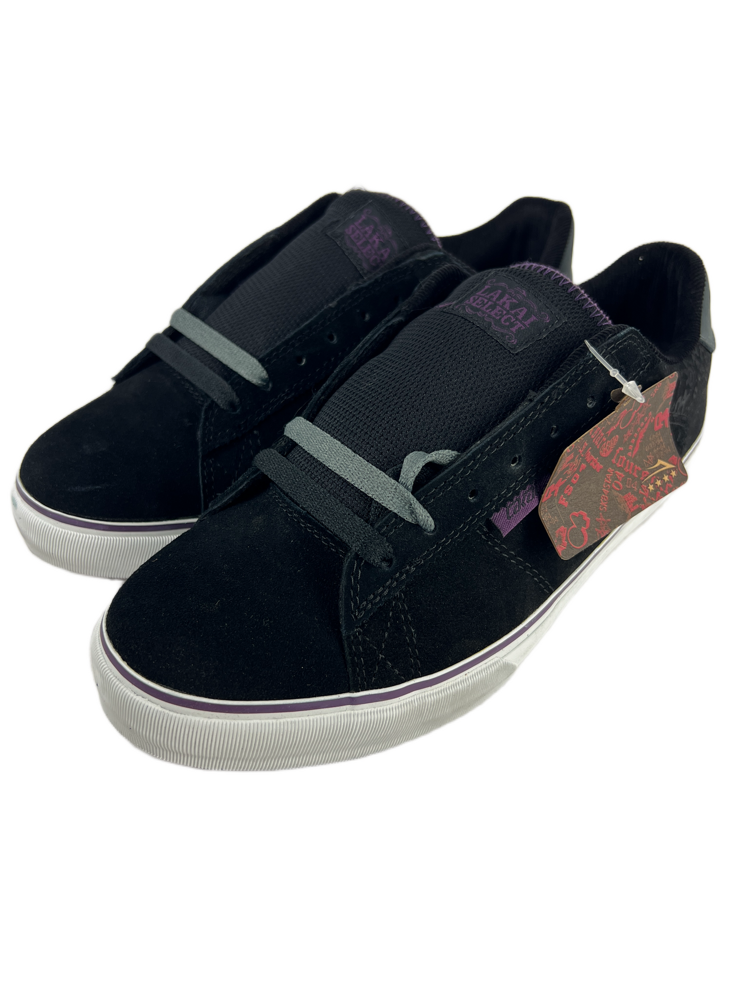 Lakai X Four Star Rick Howard howard Select Black Suede Four Star US Mens Size 10 Classic Shoes