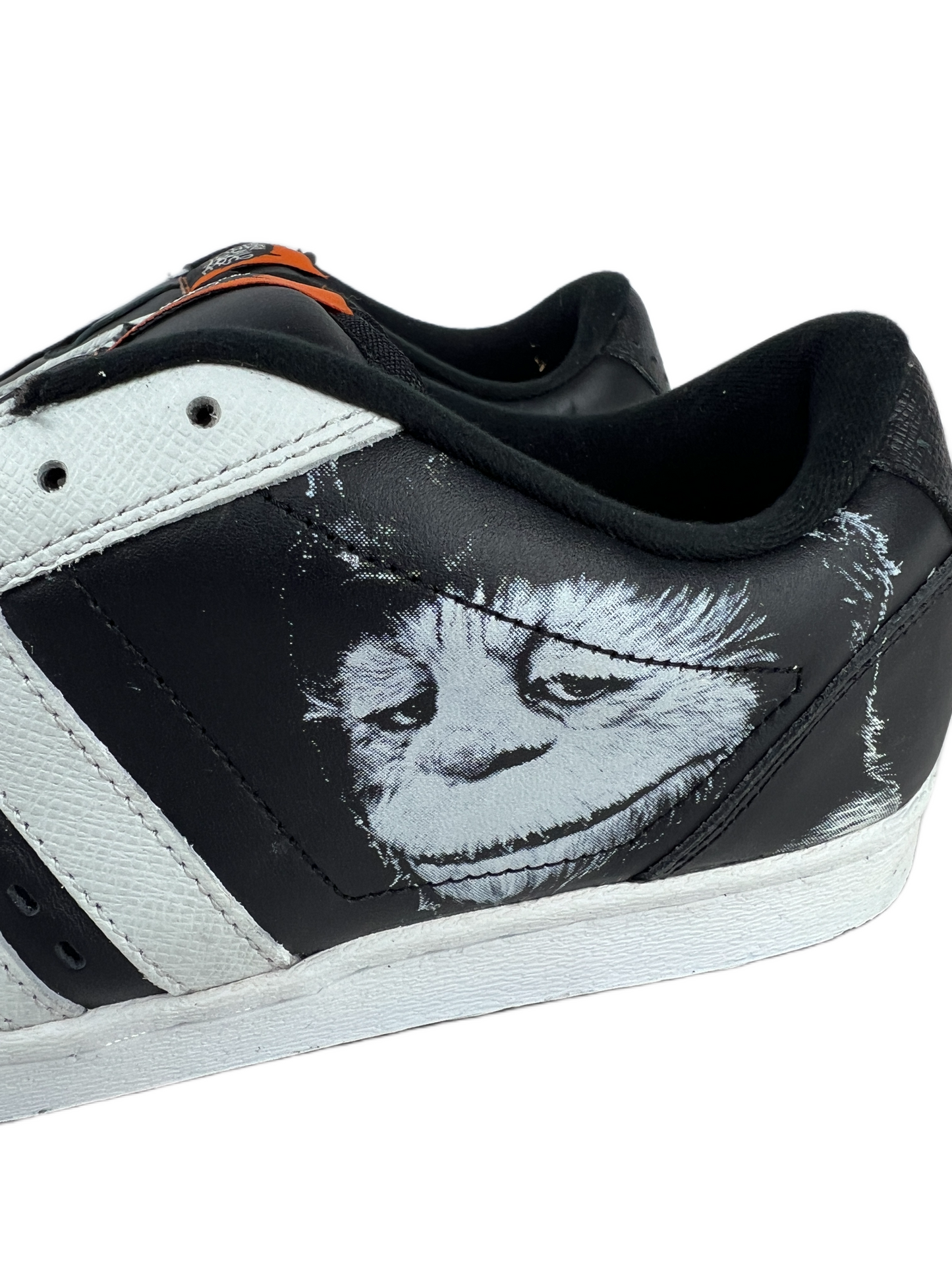 Lakai Marc Johnson MJ3 LTD Wild Things Black White Leather US Mens Size 10.5 Classic Shoes