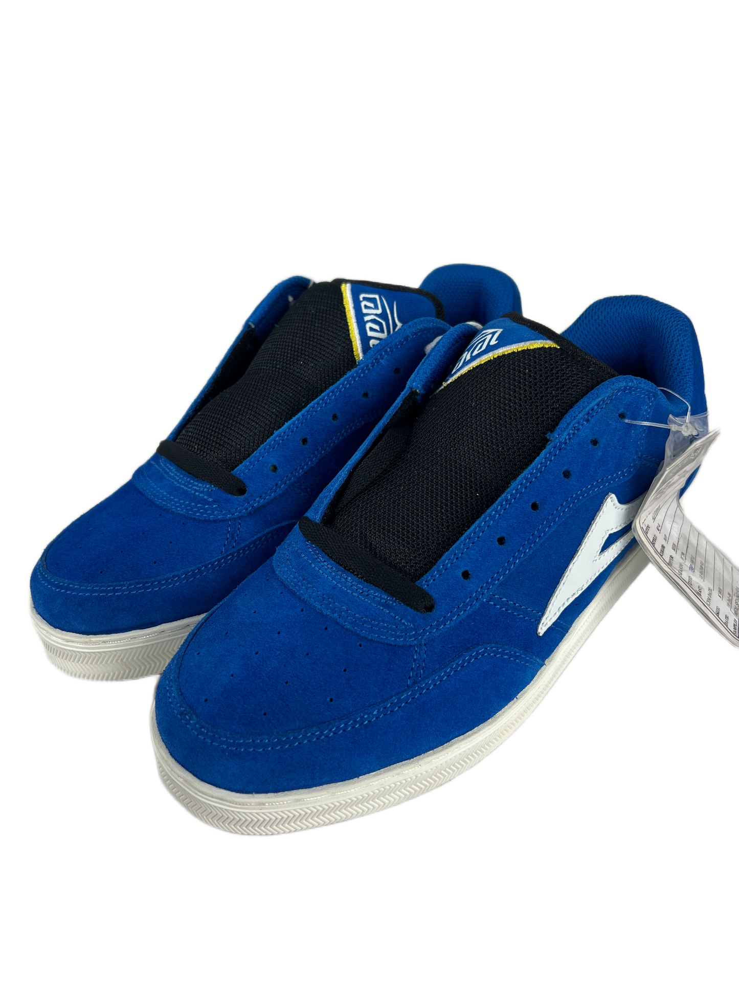 Lakai Marc Johnson MJ-5 Team Sample Navy Suede US Mens Size 10 Classic Sample Shoes