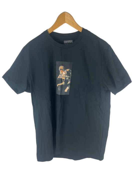 Converse Cons Monster Black Multi Size M S/s Vintage Shirt