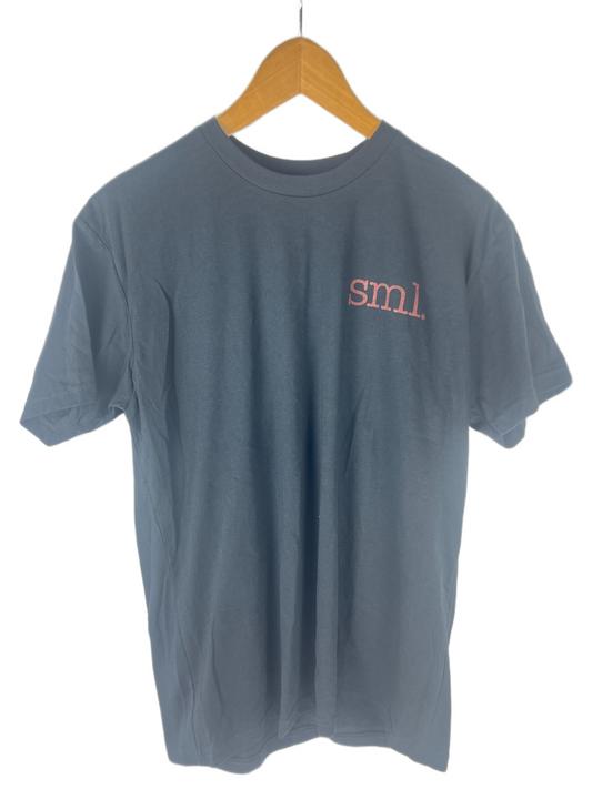 SML Wheels SML Black Burgundy Size M S/s Vintage Shirt