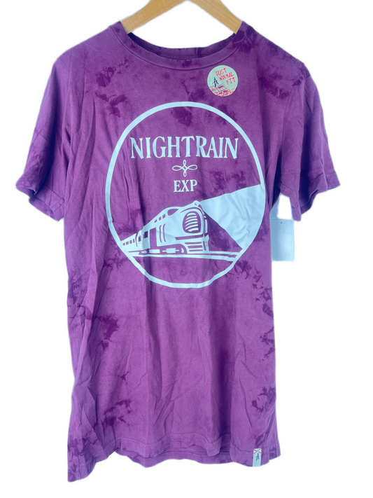Altamont Nightrain EXP Wine White Size S S/s Vintage Shirt