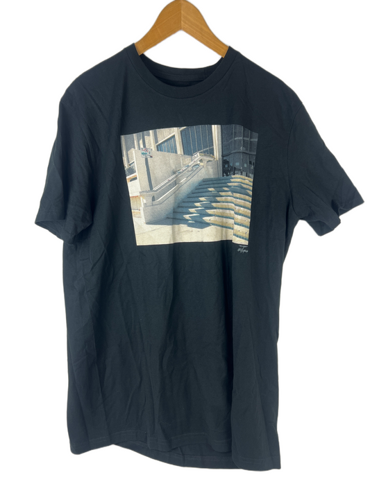 Converse All Star Nick Trapasso Belmont Shores Hubba Photo Size L S/s Vintage Shirt