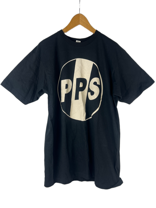 Pocket Pistols Skates PPS Black Off White Size L S/s Vintage Shirt