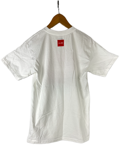 Chocolate Keith Hufnagel Big Square HUF Red White Size S S/s Vintage Shirt