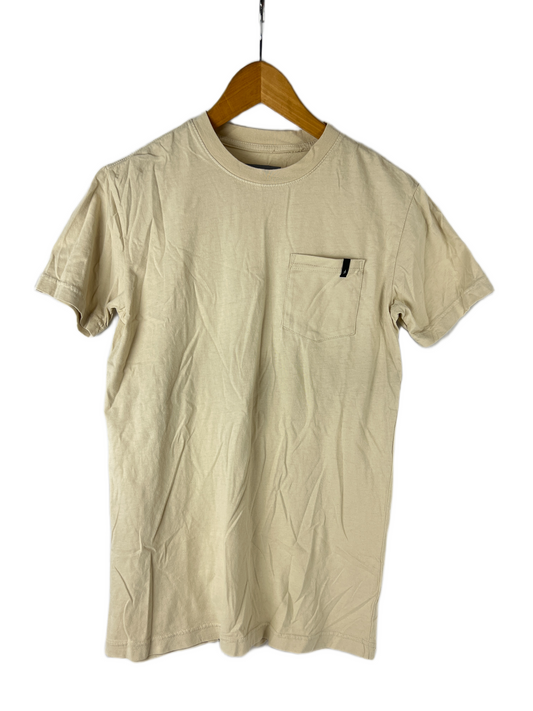 Altamont Essential Natural Size S S/s Vintage Pocket Shirt