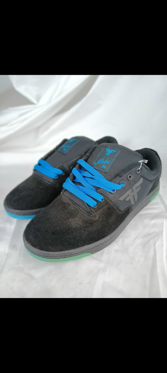 Fallen Seventy Six Tom Asta Black Sky Blue Size 9.5 Shoes