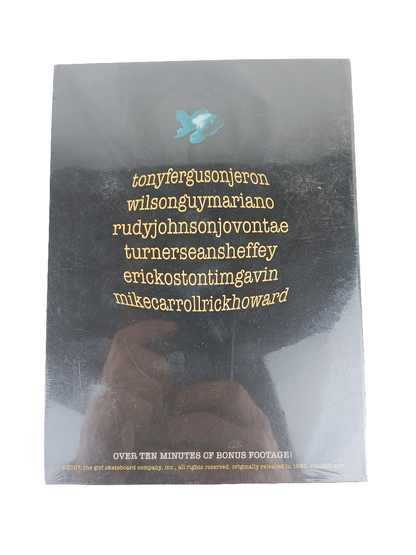 Girl Skateboards Goldfish 2007 Sealed DVD Video